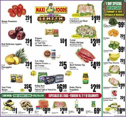 Catalogue Maxi Foods from 02/07/2024