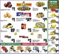 Catalogue Maxi Foods from 02/28/2024