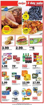 Catalogue Meijer from 08/23/2019