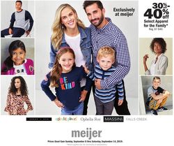 Catalogue Meijer from 09/08/2019