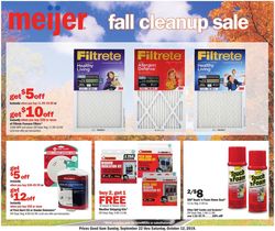 Catalogue Meijer from 09/22/2019