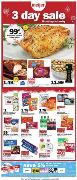 Catalogue Meijer from 11/07/2019