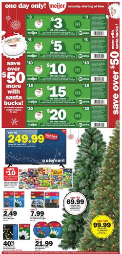 Catalogue Meijer from 11/30/2019