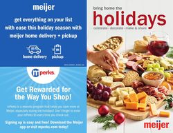 Catalogue Meijer from 12/01/2019