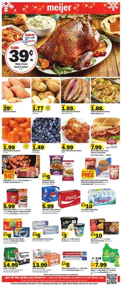 Catalogue Meijer from 11/15/2020