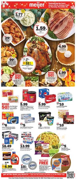 Catalogue Meijer - Black Friday Ad 2020 from 11/22/2020