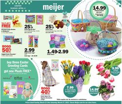 Catalogue Meijer - Easter 2021 from 03/21/2021