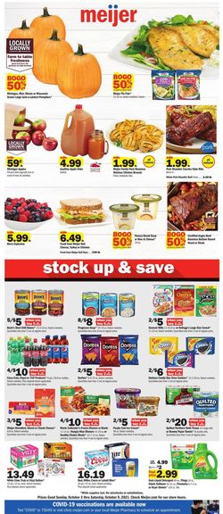 Catalogue Meijer from 10/03/2021