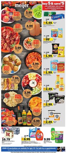 Catalogue Meijer from 10/24/2021