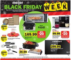 Catalogue Meijer from 11/21/2021