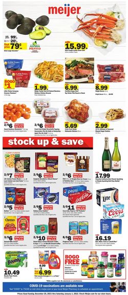 Catalogue Meijer from 12/26/2021