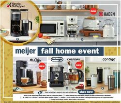 Catalogue Meijer from 09/25/2022