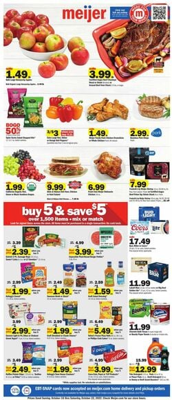 Catalogue Meijer from 10/16/2022