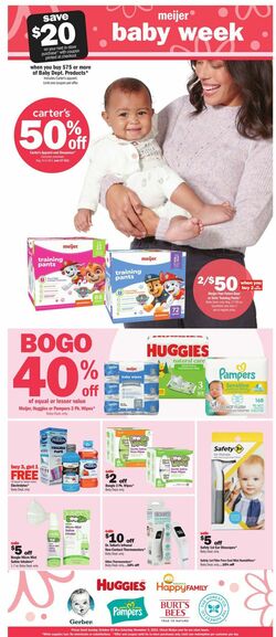 Catalogue Meijer from 10/30/2022
