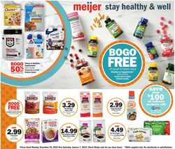 Catalogue Meijer from 12/26/2022