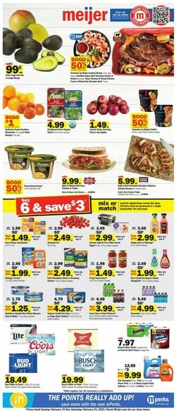 Catalogue Meijer from 02/19/2023
