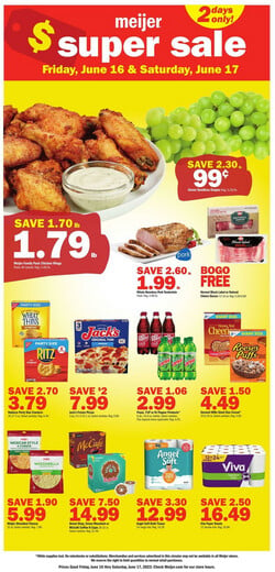 Catalogue Meijer from 06/16/2023