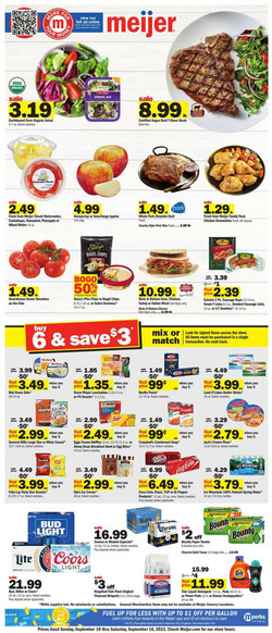 Catalogue Meijer from 09/10/2023