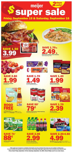 Catalogue Meijer from 09/15/2023