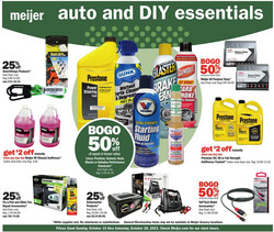 Catalogue Meijer from 10/15/2023