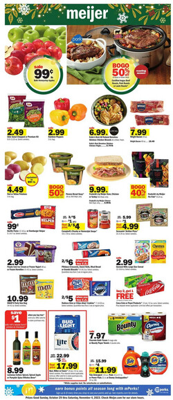 Catalogue Meijer from 10/29/2023
