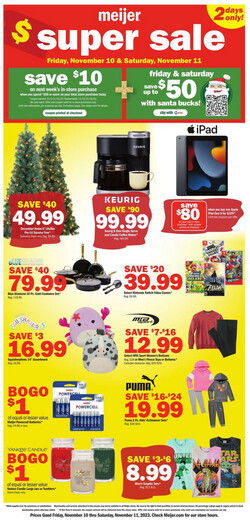 Catalogue Meijer from 11/10/2023