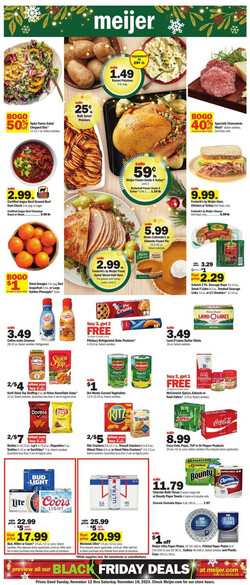 Catalogue Meijer from 11/12/2023