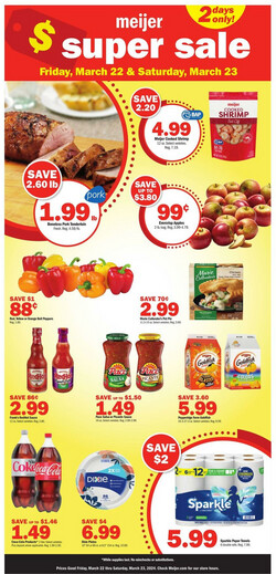 Catalogue Meijer from 03/22/2024