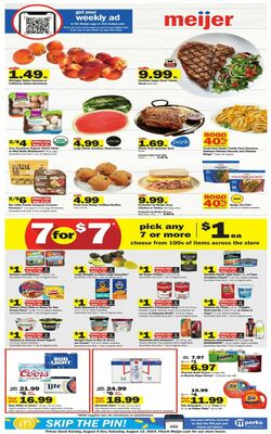 Catalogue Meijer from 08/06/2023