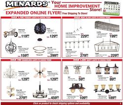 Catalogue Menards from 12/08/2020