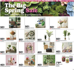 Catalogue Michaels from 03/03/2024