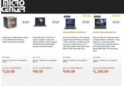 Catalogue Micro Center from 10/18/2022