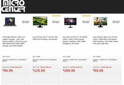 Catalogue Micro Center from 10/25/2022