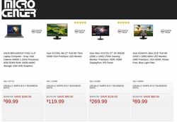 Catalogue Micro Center from 11/01/2022