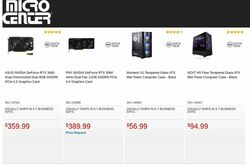 Catalogue Micro Center from 02/07/2023