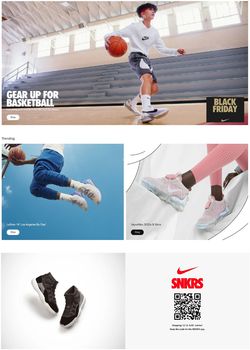 Catalogue Nike Black Friday 2020 from 11/12/2020