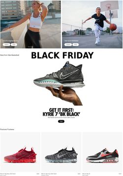 Catalogue Nike Black Friday 2020 from 11/27/2020