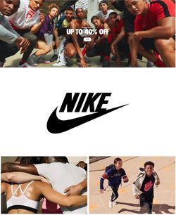 Catalogue Nike from 06/01/2022