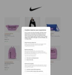 Catalogue Nike from 04/28/2023