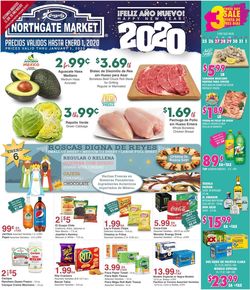 Catalogue Northgate Market - New Year's Ad 2019/2020 from 12/25/2019