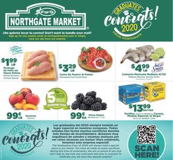 Catalogue Northgate Market from 05/13/2020