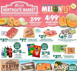 Catalogue Northgate Market from 07/29/2020