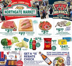 Catalogue Northgate Market from 09/02/2020