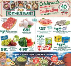 Catalogue Northgate Market from 09/23/2020