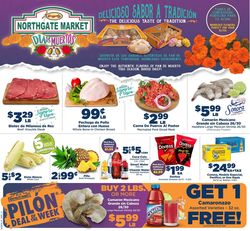 Catalogue Northgate Market from 10/28/2020