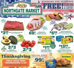 Catalogue Northgate Market from 11/11/2020