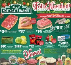 Catalogue Northgate Market Christmas/Navidad 2020 from 12/16/2020