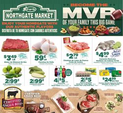 Catalogue Northgate Market from 01/20/2021