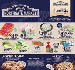Catalogue Northgate Market from 02/17/2021