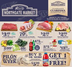 Catalogue Northgate Market from 02/24/2021